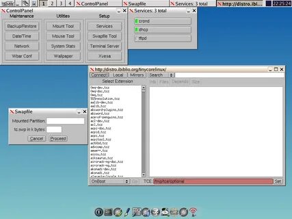 Tiny linux