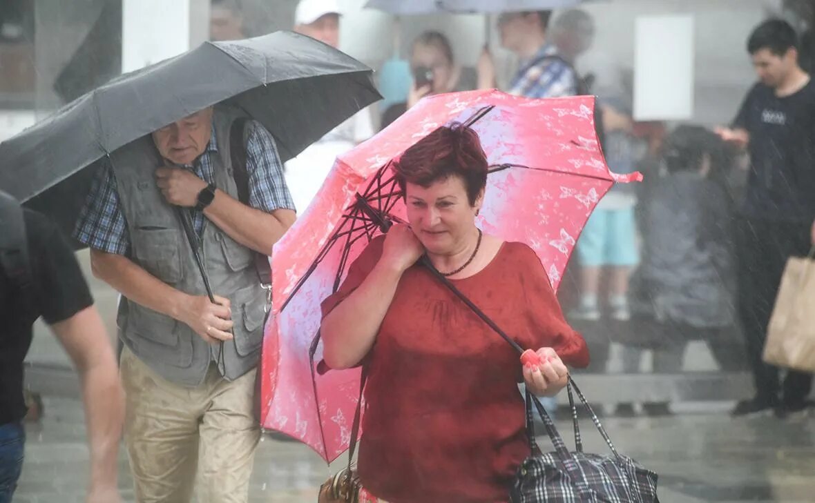 Почему в июле дожди