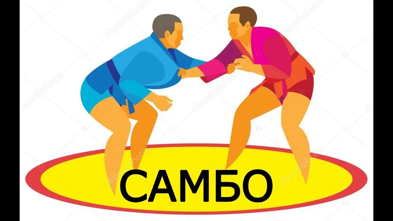 Борец самбист