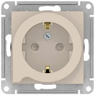 Розетка atlasdesign ip44