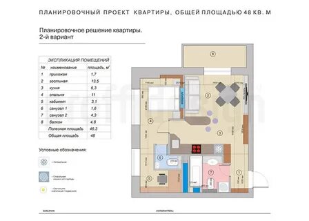 Проект планировочного решения