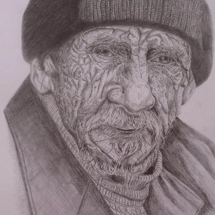 Как нарисовать дедушку. Портрет пожилого человека карандашом. Портрет старого человека карандашом. Портреты пожилых людей карандашом. Портрет дедушки карандашом.