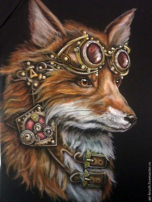 Лиса стимпанк. Лиса в стиле стимпанк. Лиса в стиле стимпанк. Лис в стиле стимпанк. Лиса нейросеть.