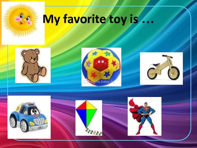 Моя любимая игрушка английский 2 класс рассказ. My Toys английский. My Toys 2 класс. My favourite Toy проект. Презентация my your Toys.