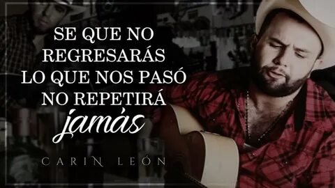 Estoy Aqui | Carin Leon © 2018 + Letra | Lyric VideoCover: Shakira Album: P...