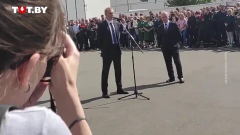 Лукашенко про вечеринку