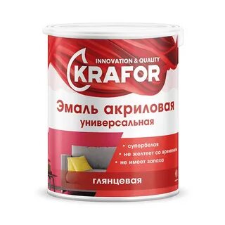 Эмаль акриловая универсальная отзывы
