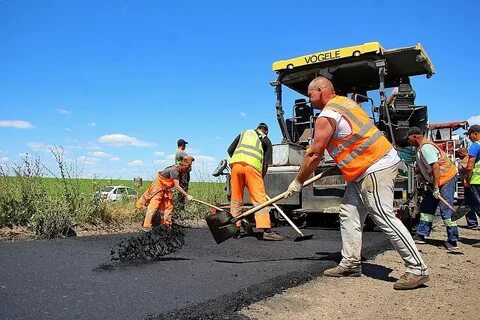 Ремонт дорог в населенных пунктах