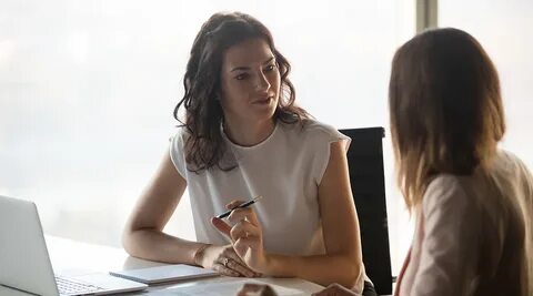 Talking lady