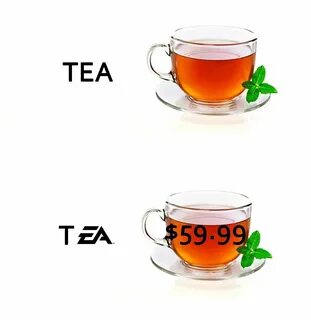 But tea is tea