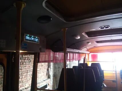 Доработка автобусов