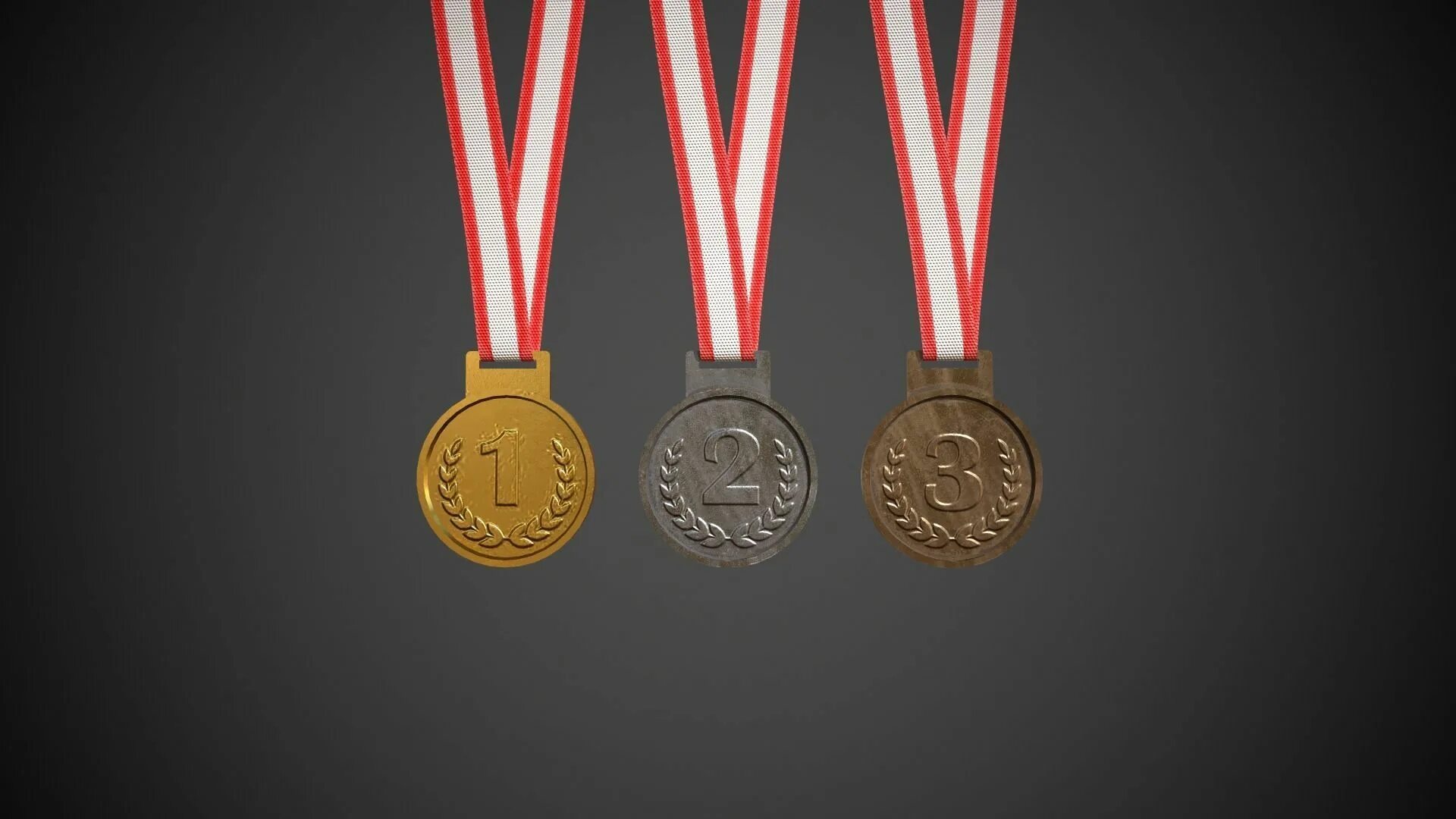 Sporting medals