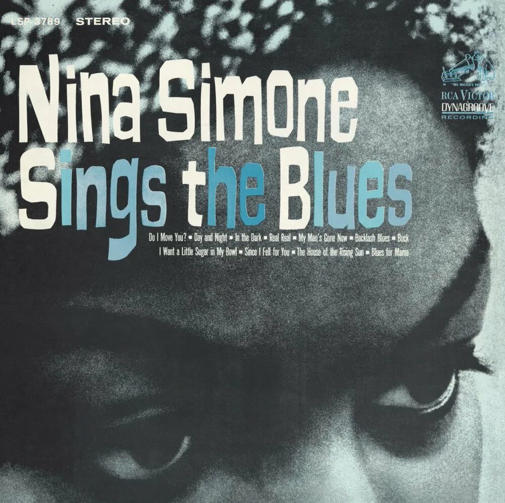 Simone Nina "Sings the Blues". Blues for mama. Nina Simone Blues for mama. Nina Simone LP.