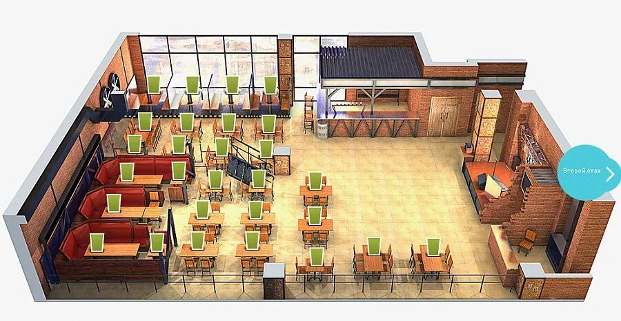 Creative Restaurant Design Layout Ideas