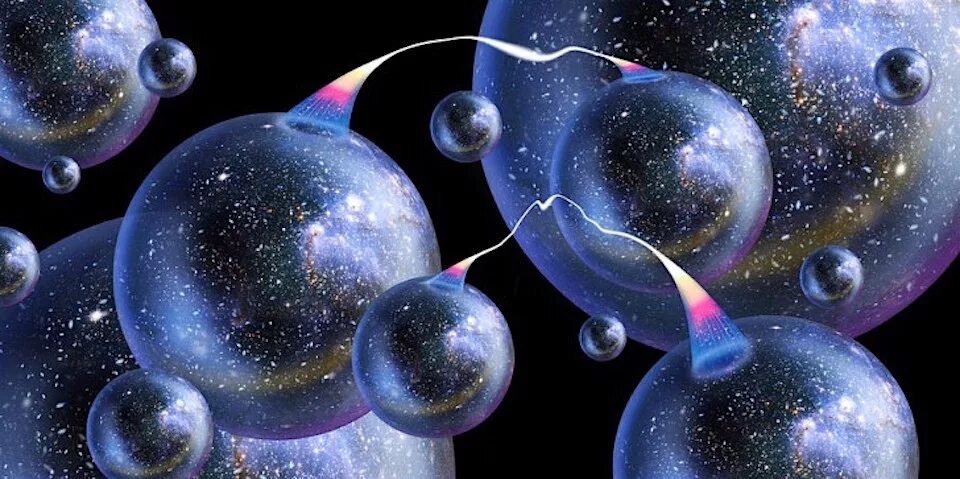 Теория параллельных вселенных. Мультивселенная теория. вселенная мультивселенная метавселенная. квантовая физика мультивселенная. пузырьковая вселенная.