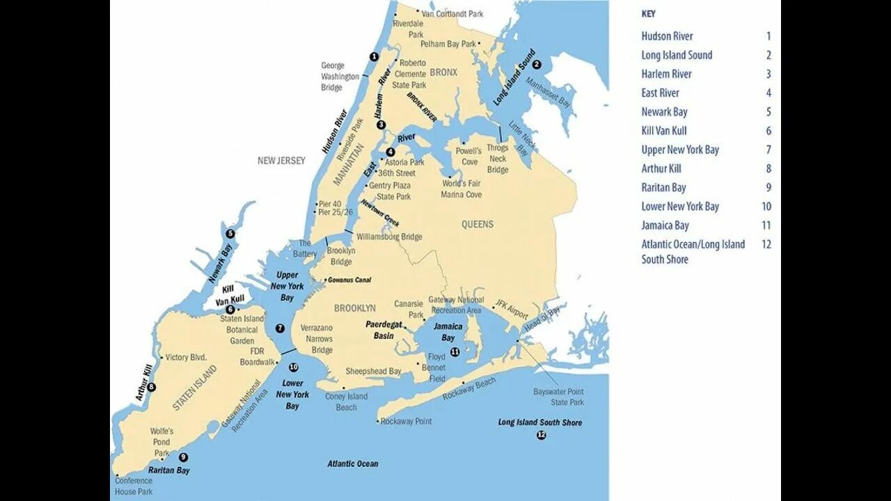 Topographic Map Long Island Ny - Printable Online