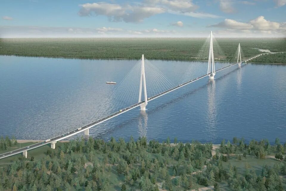 Проект моста через реку лена в якутске. Мост через лену якутск вантовый. Вантовый мост в якутске. Ленский мост якутск. Ленский мост последние новости.