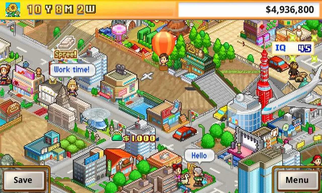 Town apk. Venture Towns Kairosoft. Город андроидов. Игра путешествие по городу Mod APK.