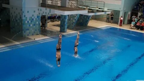 Прыжки в воду пенза