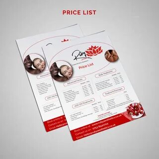 Price list