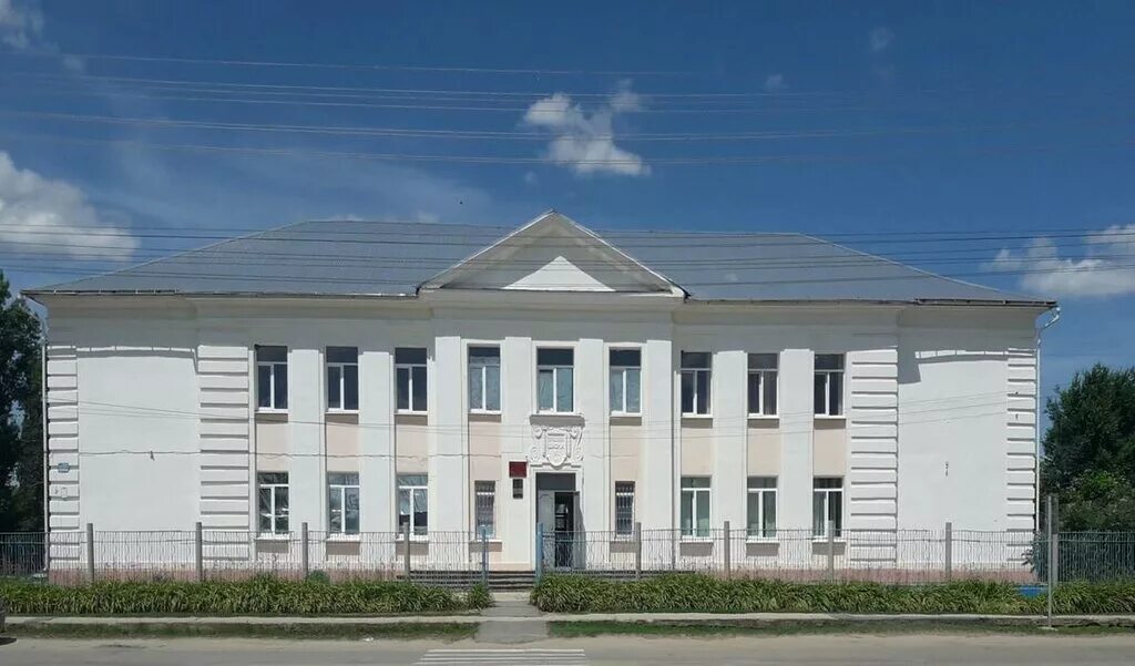 Здание вечерней школы на мира михайловка фото Костромская вечерняя школа на ул. Ткачей переживает капремонт МК Кострома