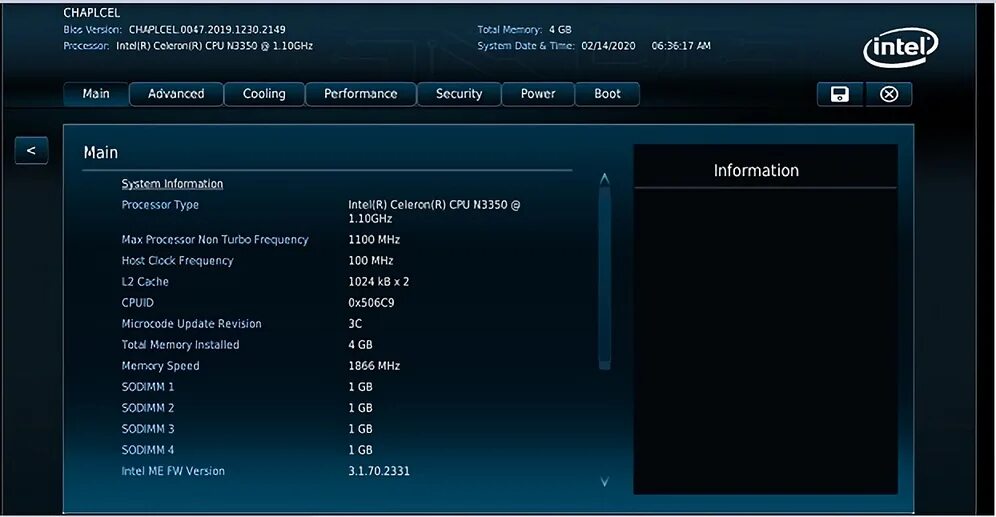 Intel nuc bios. Intel nuc bios