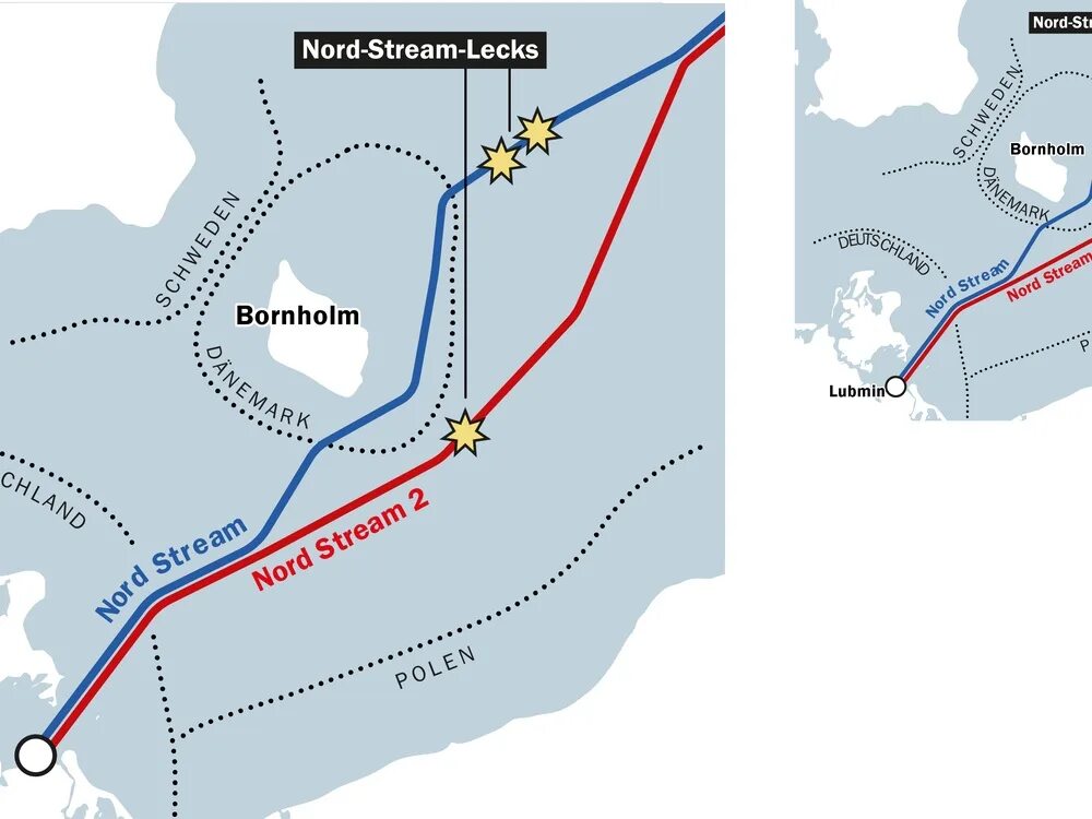 Схема трубопроводов Северный поток-1 и 2. Схема трубопровода Северный поток 1 на карте. Газопровод Северный поток 1 на карте. Газовая труба Северный поток 2 карта. Карта утечек