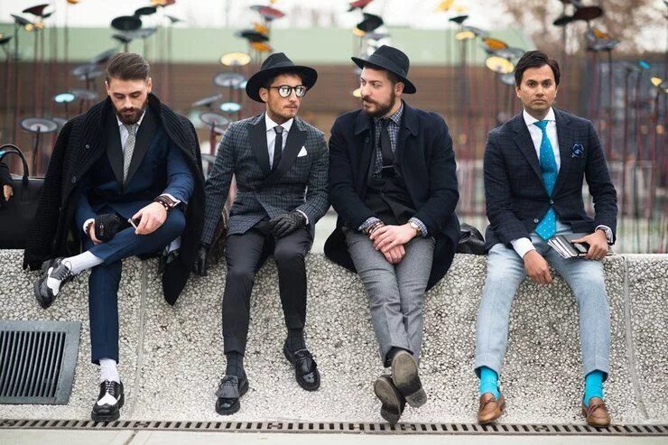 Как называется модный стиль Tommy Ton Shoots the Best Street Style at the Couture and Menswear Shows Tommy t