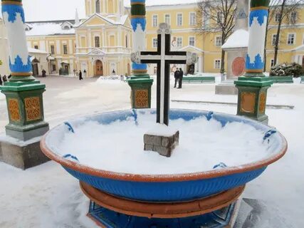 Вода сергиев посад