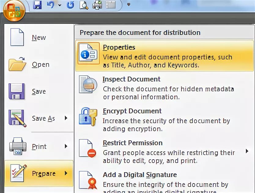 Document on click. Document on click