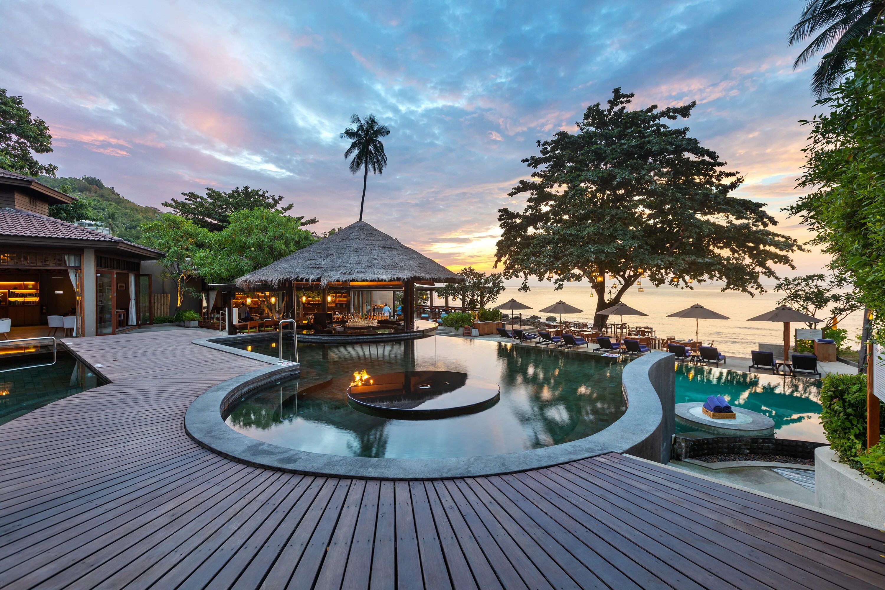 Koh samui. Самуи. outrigger koh samui beach resort. самуи тайланд город.