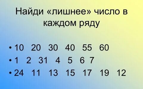 Найди числа которые удалены от числа 14