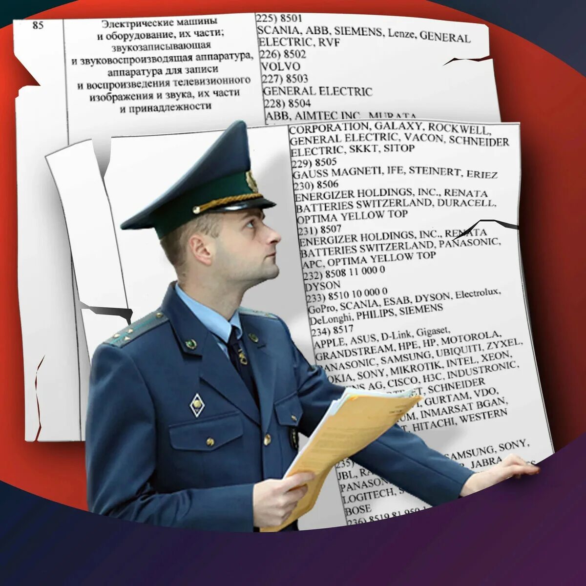 Перечень параллельный импорт. Перечень параллельный импорт