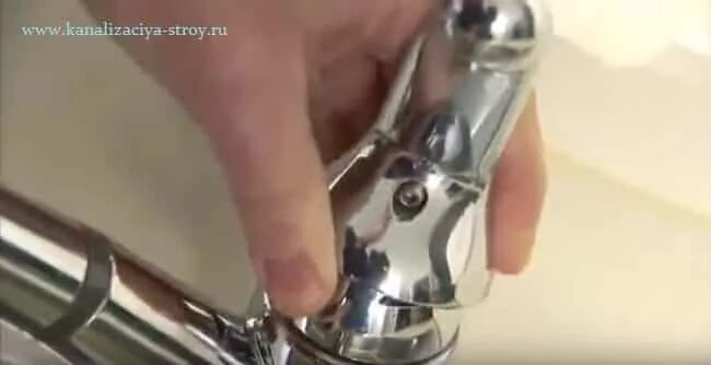 Как разобрать смеситель (кран) 11 простых шагов + видео