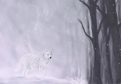 Воющая снежная буря