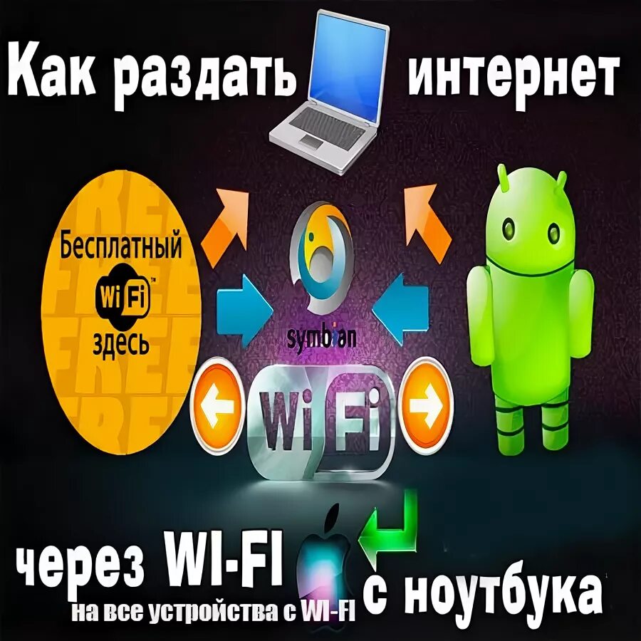 Как просто раздать