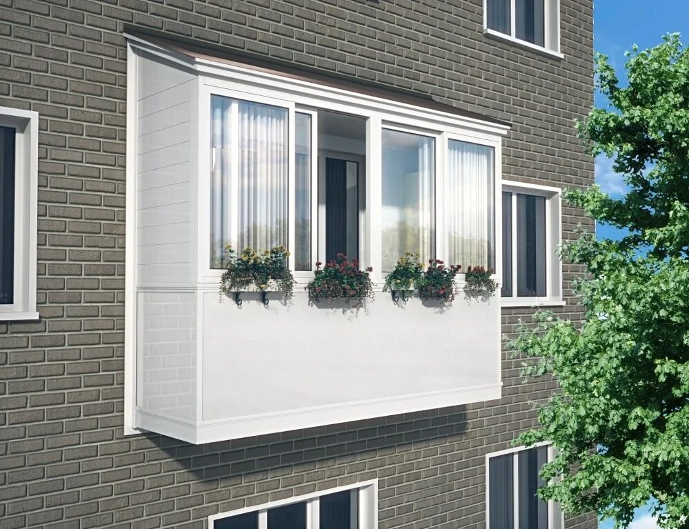 Застекленный балкон. Пластиковый балкон. Отделка балкона снаружи. Красивый балкон снаружи. Остекление балконов.