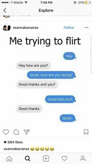 I trying