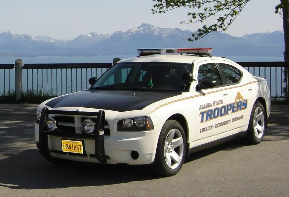 Alaska Highway Patrol. State Trooper Police. Alaska State Police. Dodge State Trooper.