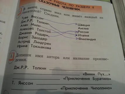 Прочитай фамилии