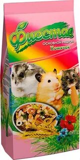 Корм для хомяка состав