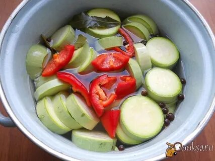 Кабачки по болгарски рецепт