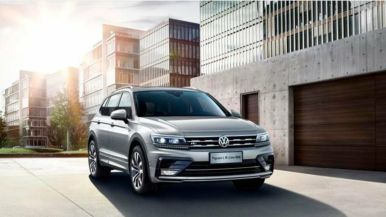 Volkswagen из китая. Volkswagen китайский Тигуан. Фольксваген Тигуан 2018. VW Tiguan l. Volkswagen Tiguan l r-line 2020.