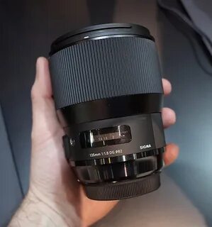 Объектив 135mm