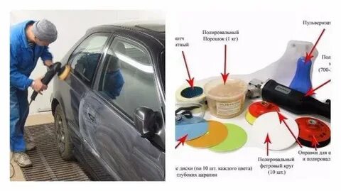 Через какое время полировать авто после покраски