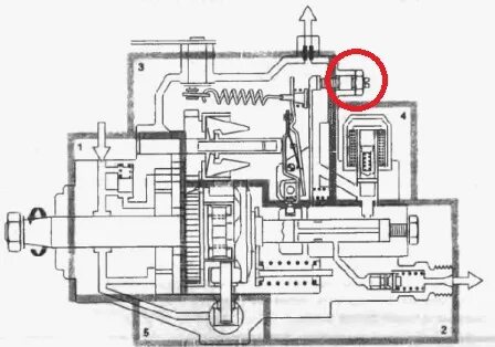 Как выставить тнвд бош. Тнвд bosch ve r542-2 схема. перепускной клапан тнвд bosch схема. корпус распределительного насоса тнвд ve. bosch клапан тнвд перепускной.