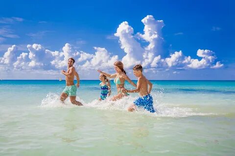 Enjoy beach