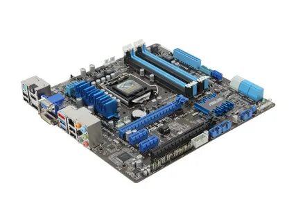 Материнская плата asus p8h77 m
