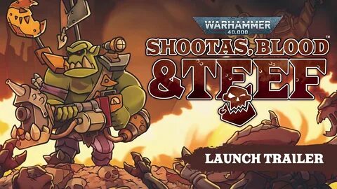 Warhammer shootas blood