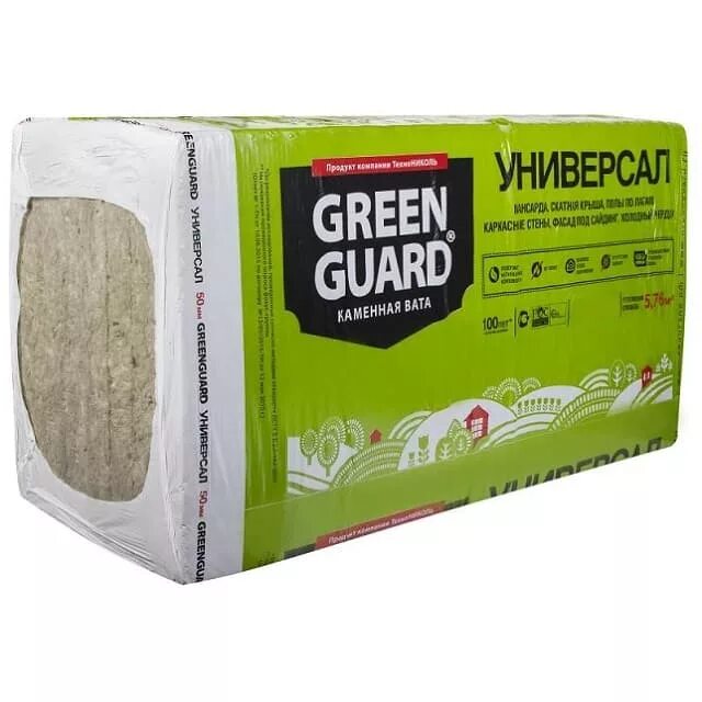 GREENGUARD универсал 1200х600х100. GREENGUARD универсал ТЕХНОНИКОЛЬ 100 мм. Утеплитель GREENGUARD универсал. Утеплитель ТЕХНОНИКОЛЬ GREENGUARD универсал 50 мм 8 плит 600х1200 мм 5.76 м. Купить утеплитель минеральная вата